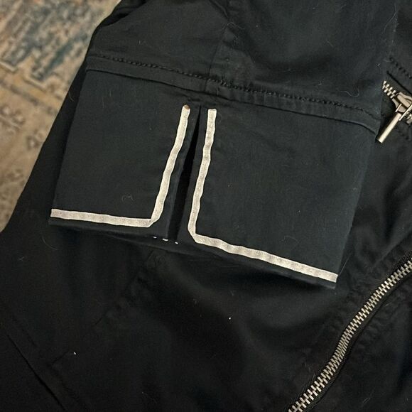 Y2K goth punk nerd utility dress size 6 - Picture 5 of 8